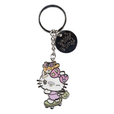 Sanrio Ключодържател - Hello Kitty Skate