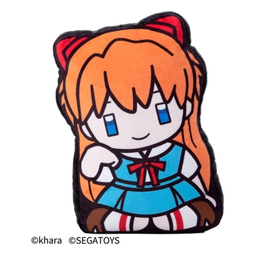 Neon Genesis Evangelion 2D Плюшена Играчка - Asuka Langley Soryu 32 cm