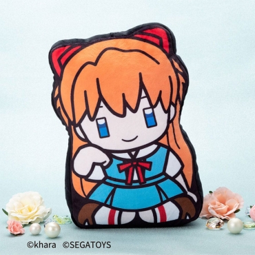 Neon Genesis Evangelion 2D Плюшена Играчка - Asuka Langley Soryu 32 cm
