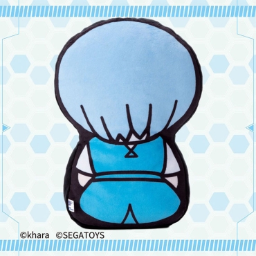 Neon Genesis Evangelion 2D Плюшена Играчка - Rei Ayanami 32 cm