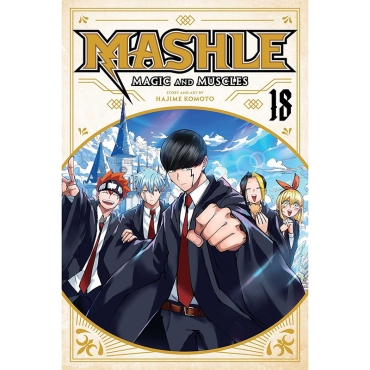 Manga: Mashle Magic and Muscles, Vol. 18
