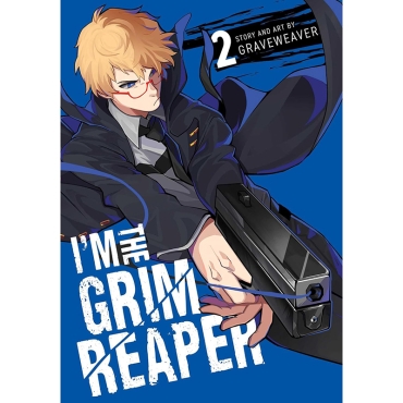 Manhwa: I'm the Grim Reaper Vol. 2