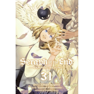 Манга: Seraph of the End Vampire Reign Vol. 31