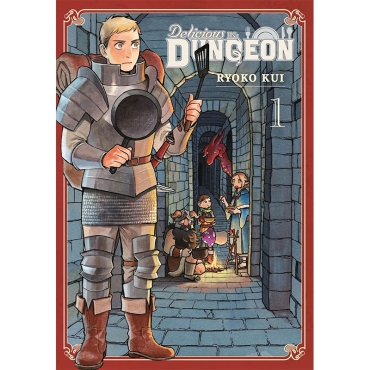 Манга: Delicious in Dungeon Vol. 1