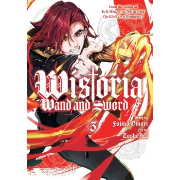Манга: Wistoria: Wand and Sword 3