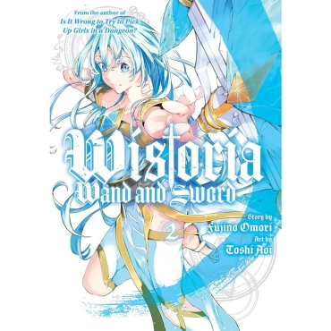 Manga: Wistoria: Wand and Sword 2