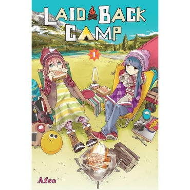 Манга: Laid-Back Camp Vol. 1