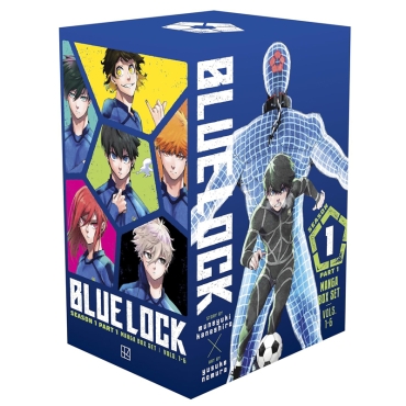 Манга: Blue Lock Season 1 Part 1 Manga Box Set