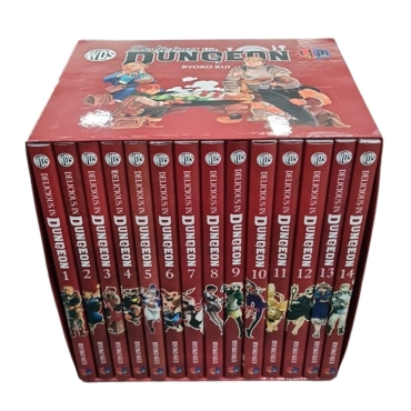 Manga: Delicious in Dungeon: The Complete Box Set
