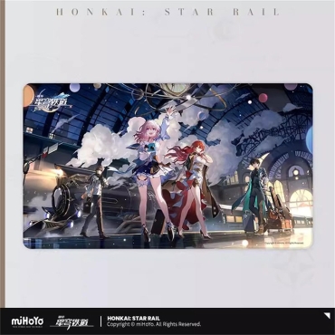 Honkai: Star Rail Подложка за игра/Mousepad - Departure of the Express