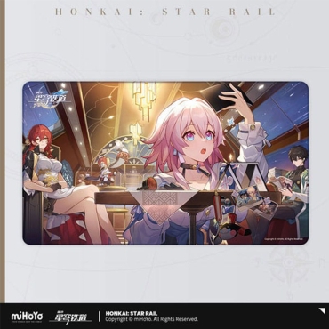 Honkai: Star Rail Mousepad Star Seeking Journey 70 x 40 cm