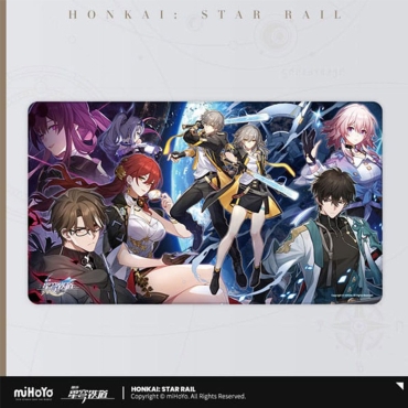 Honkai: Star Rail Подложка за игра/Mousepad - Your Choice