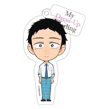 My Dress-Up Darling Акрилен Ключодържател - Wakana Chibi Style