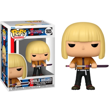 Bleach POP! Animation Vinyl Figures Shinji Hirako #1825