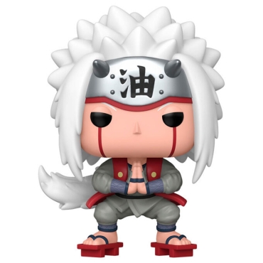 Naruto Pop! Animation Vinyl Figure Shisui Jiraiya #1844