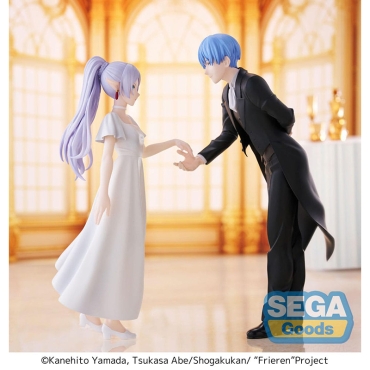 Frieren: Beyond Journey's End Luminasta PVC Statue - Frieren In Vorig 17 cm