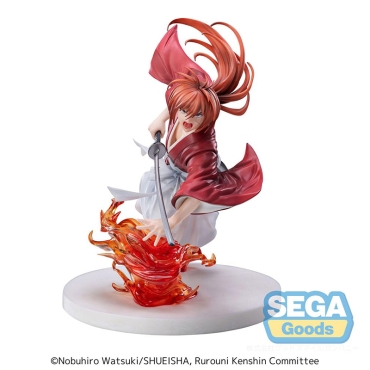 Rurouni Kenshin Luminasta Колекционерска Фигурка - "Rurouni Kenshin" "Kenshin Himura"