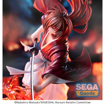 Rurouni Kenshin Luminasta Колекционерска Фигурка - "Rurouni Kenshin" "Kenshin Himura"