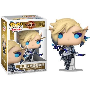 Funko Pop! Games: Warcraft - Alleria Windrunner #1045 Vinyl Figure