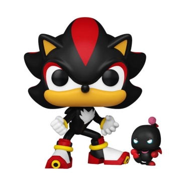 Sonic The Hedgehog Funko POP! Колекционерска Фигурка - Shadow w/ Dark Chao #1035