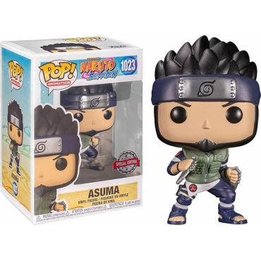 Naruto Shippuden Funko POP! Колекционерска Фигурка - Asuma #1023