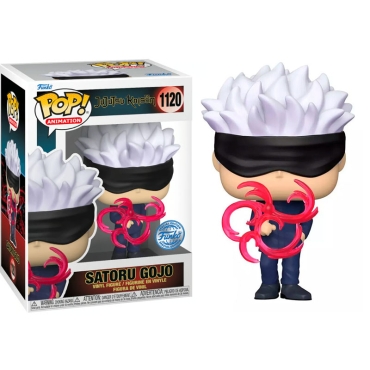Jujutsu Kaisen Funko POP! Колекционерска Фигурка - Satoru Gojo (RED TECH) (Special Edition) #1120