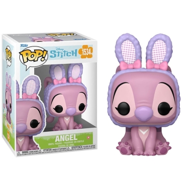 Lilo & Stitch POP! Vinyl Figure Easter 2025 Angel 9 cm