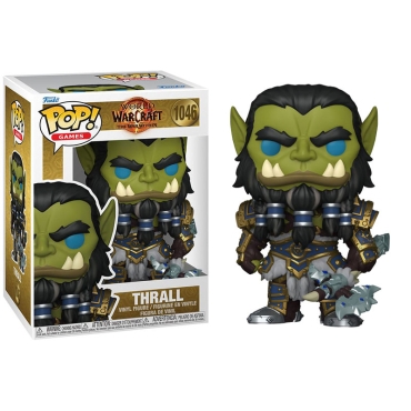 Warcraft Funko POP! Games Колекционерска Фигурка - Thrall #1046