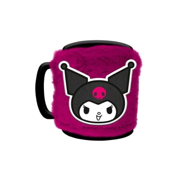 Sanrio Пухкава Керамична Чаша - Kuromi