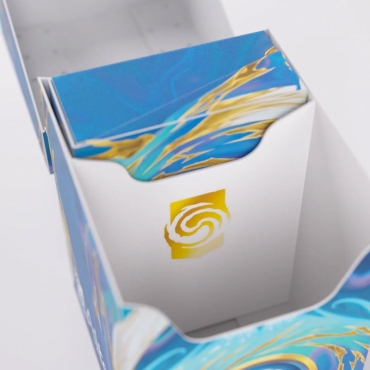 Gamegenic - Altered: Expedition кутия за карти 50+ - Ice Storm