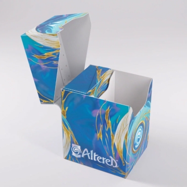 Gamegenic - Altered: Expedition кутия за карти 50+ - Ice Storm