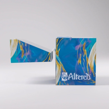 Gamegenic - Altered: Expedition кутия за карти 50+ - Ice Storm