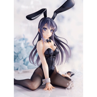 Rascal Does Not Dream of a Sister PVC Princess AMP Statue - Mai Sakurajima Bunny Ver. 15 cm