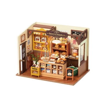 Robotime DIY Model Kit - Becka's Baking House 