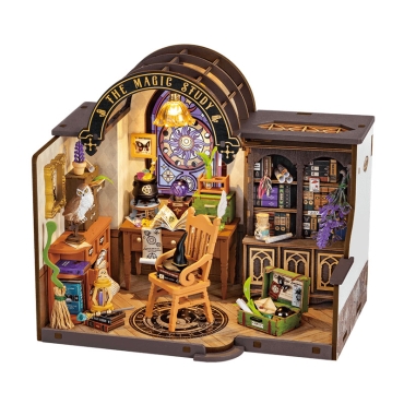 Robotime DIY Модел за Сглобяване - The Magic Study