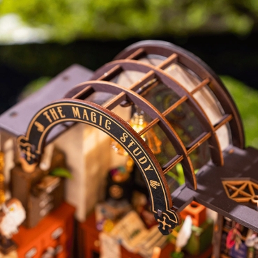 Robotime DIY Model Kit - The Magic Study