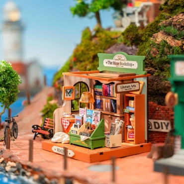 Robotime DIY Model Kit - The Muse Bookshop