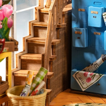 Robotime DIY Модел за Сглобяване - Garden House 