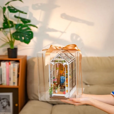 Robotime DIY Модел за Сглобяване - Garden House 