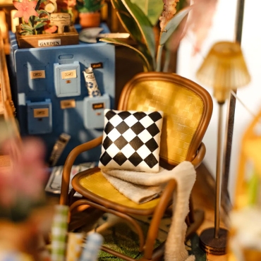 Robotime DIY Модел за Сглобяване - Garden House 