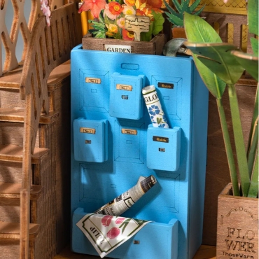 Robotime DIY Модел за Сглобяване - Garden House 