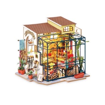 Robotime DIY Model Kit - Emily's Flower Shop