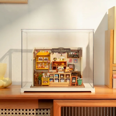 Robotime DIY Кутия за Дисплей - Miniature House