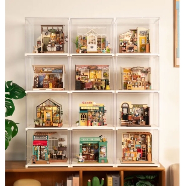 Robotime DIY Кутия за Дисплей - Miniature House