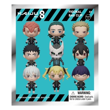 Kaiju No. 8 Ключодържател Късмет - Series 1