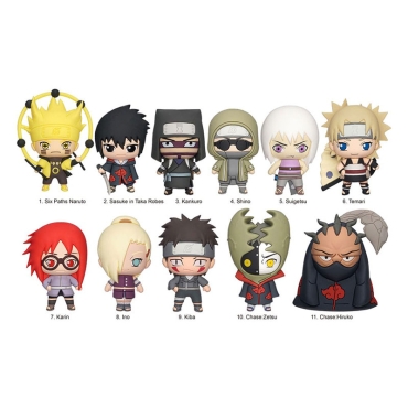 Naruto Shippuden Ключодържател Късмет Series 4
