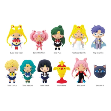 Sailor Moon Ключодържател Късмет Series 4