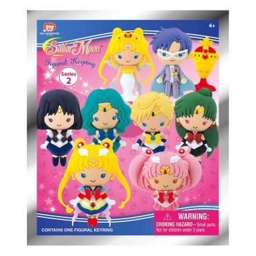 Sailor Moon Ключодържател Късмет Series 4