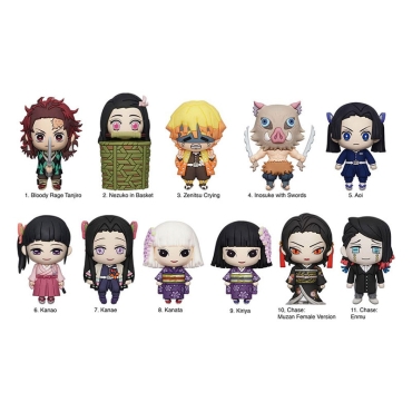 Demon Slayer: Kimetsu no Yaiba Ключодържател Късмет Series 4