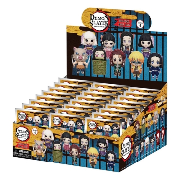 Demon Slayer: Kimetsu no Yaiba 3D PVC Bag Clips Series 4